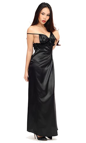 Serya Satin Nightgown