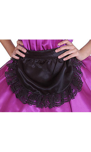 Xara French Maids Satin Pinafore