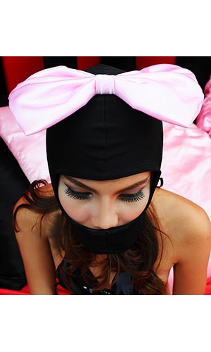 Sissy Big Bow Hood