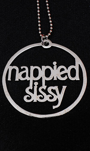 Nappied Sissy Tag