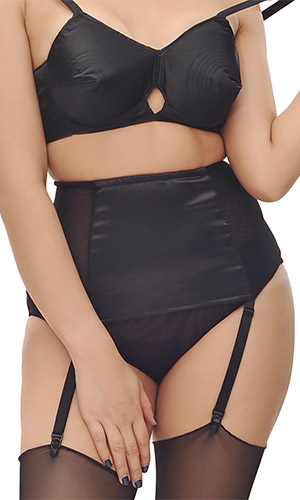 Thelma High-waist Suspender Belt